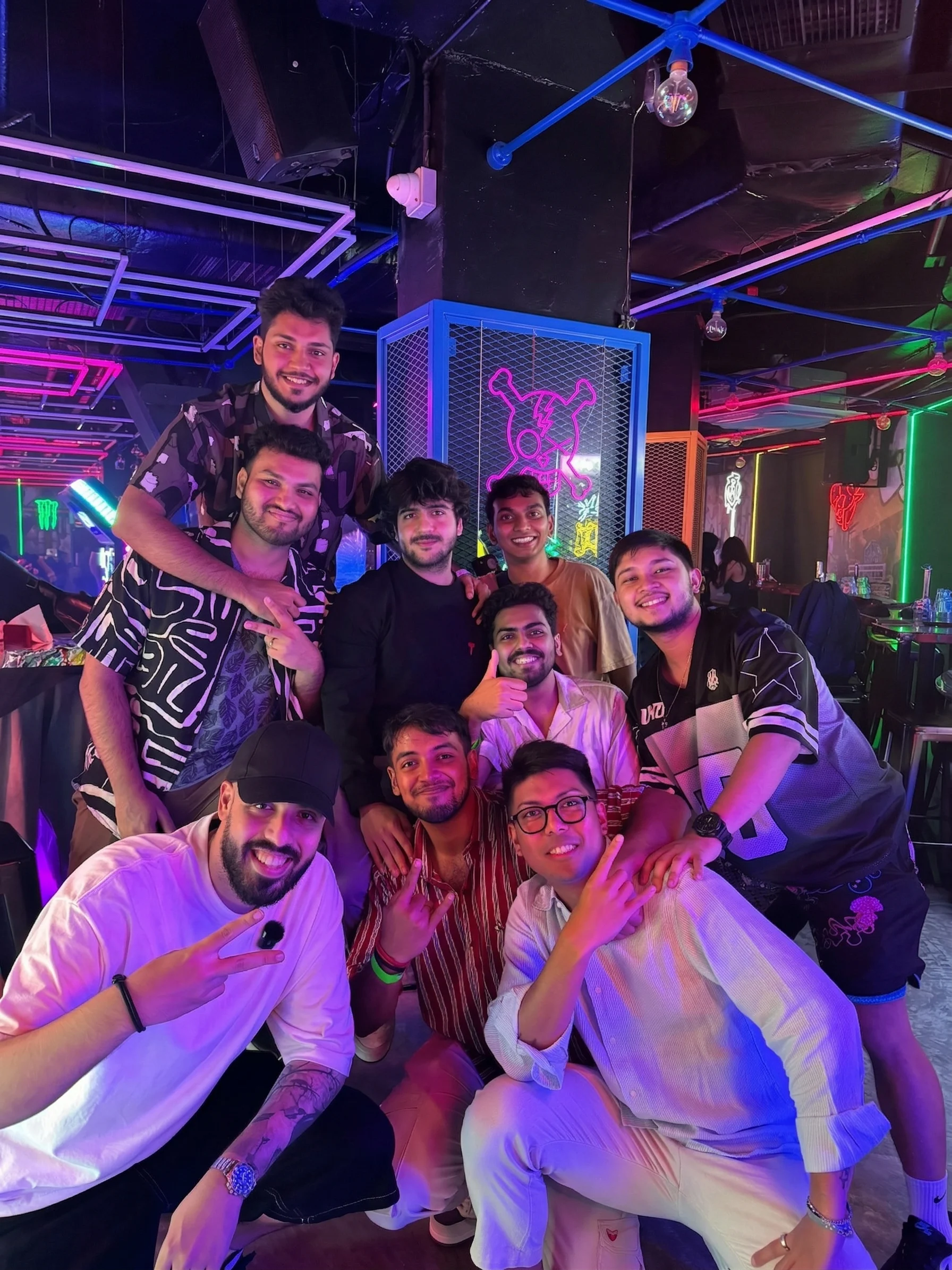 AP Collective team members in discussion