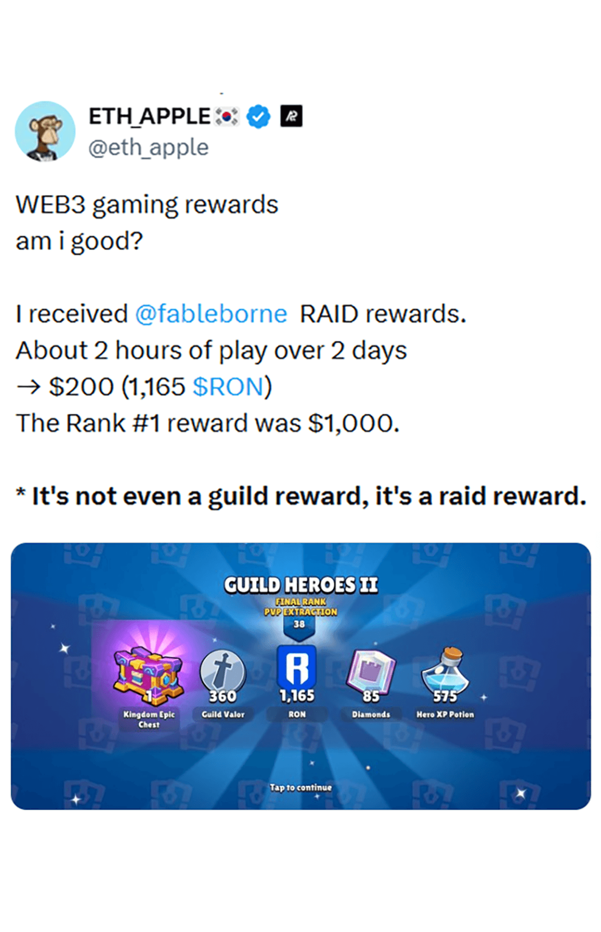 Fableborne creative — Fableborne Creative 1