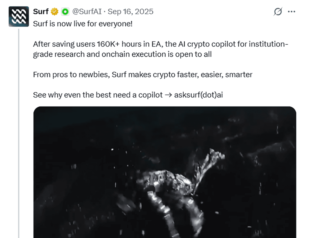 Surf AI creative — Surf AI Creative 9